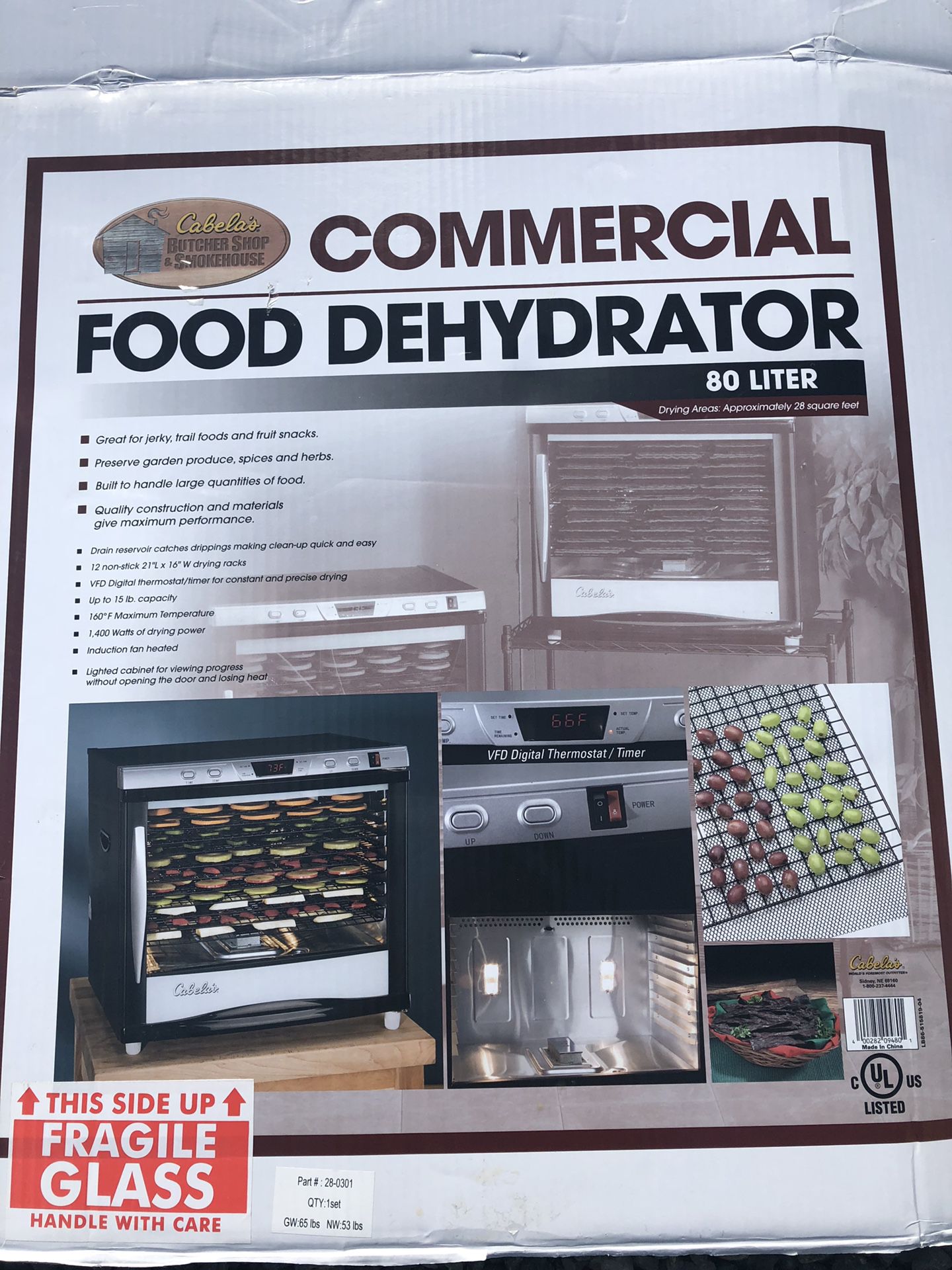 Cabela's Commercial Food Dehydrator