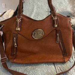 Large Authentic Michael Kors Bag
