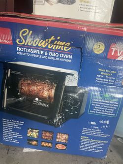 Showtime Rotisserie barbecue & oven