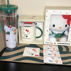 Starbucks Hello Kitty Collection 