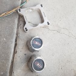 Chevy parts For Sale 65 Impala  73 Pu Corner Window  Morte Tall Light Crome Tips 