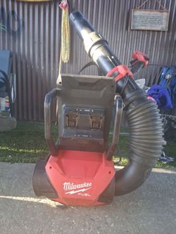 Milwaukee M18 Fuel  Dual Battery Backpack Blower