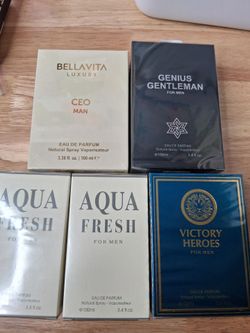 New Men's EDP Cologne Sealed