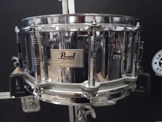 Pearl STEEL Free floating Snare