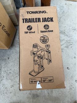 TOWKING 2,000 lbs Trailer Jack