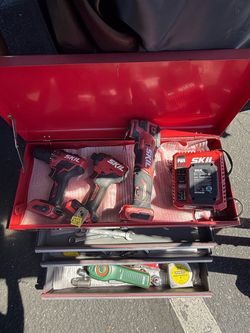 Caja de herramienta  (tools box )