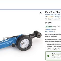 Like New - Park Tool INF-2 Bike Shop Tire Inflator