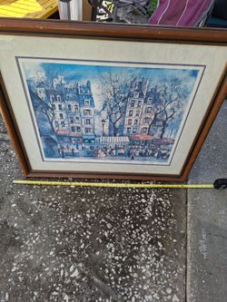 Wall Art " LE PETIT FRUITTER "