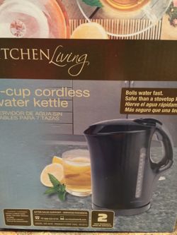 ELECTRIC CORDLESS WATER KETTLE