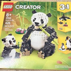 Lego Creator 3 In 1 Panda Family