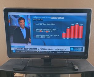 42 in Philips plasma TV 720p