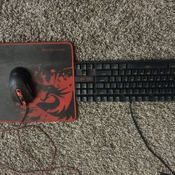Mouse, Keyboard, And Accessories