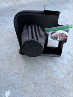 K&N Cold Air Intake