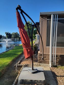 Patio Umbrella Xtra Large