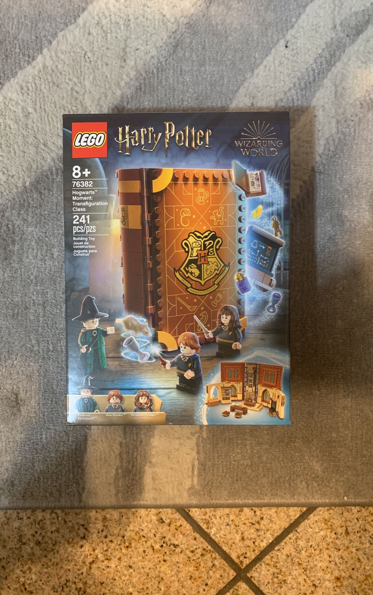 Lego Harry Potter Hagwarts Moment: Transfiguration Class