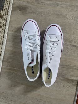 White Converse  - White Chucks