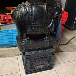 Elephant Statues Two Of Them 