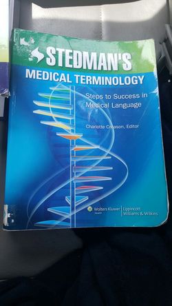 Stedman Medical Terminology