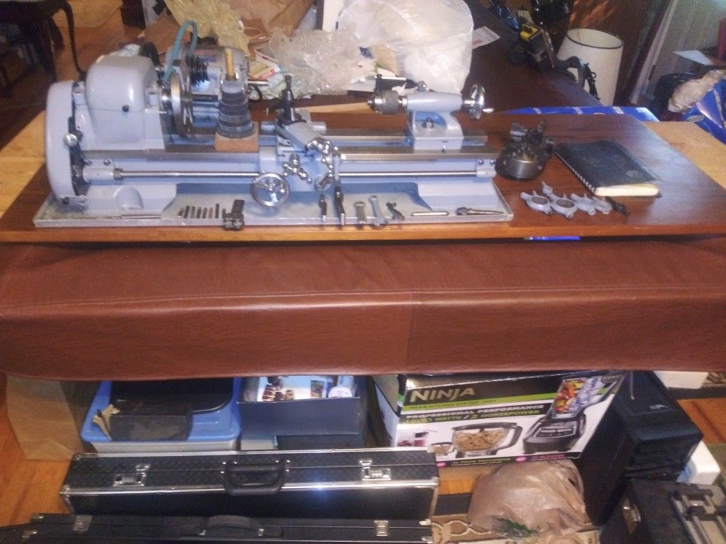 618 Craftsman Atlas metal lathe