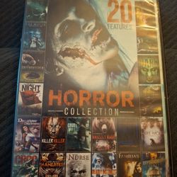Horror  Collection: 20 Features, DVDs,  $18.95, OBO. 