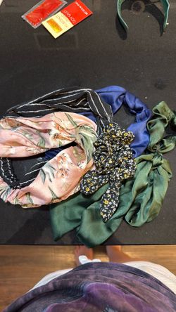Headband/scrunchie bundle