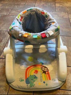 Bright Starts Learn-to-Sit Floor Seat 🌈🦁