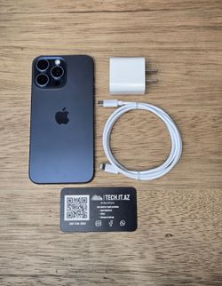 📱 iPhone 15 Pro Max | 512GB | Blue Titanium | Unlocked (Any Carrier)