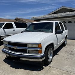 1999 Chevy Tahoe