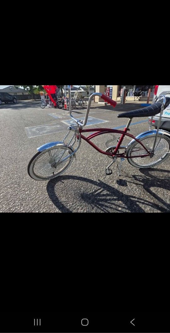 Lowerider Bike