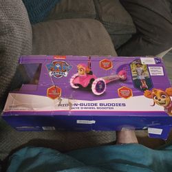 Kick Scooter with Extra Wide 