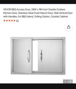 Bbq Access Door