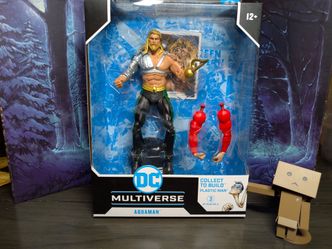 Mcfarlane DC Multiverse Aquaman JLA