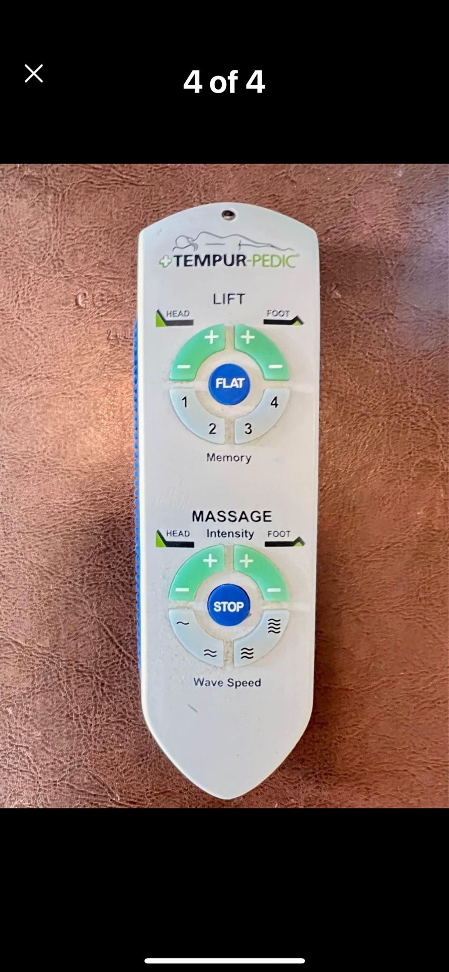 Tempurpedic Queen adjustable bed with $450 Obo