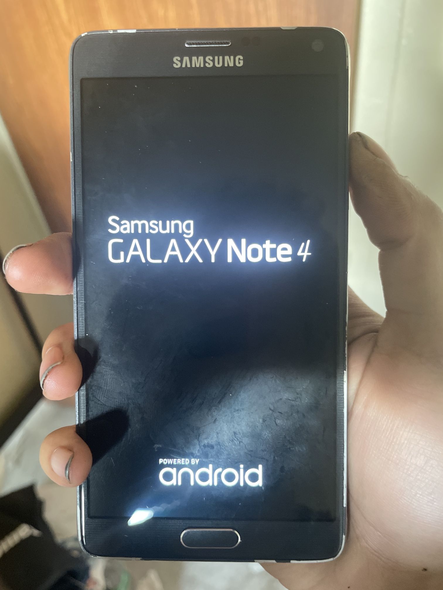 Samsung Note 4 With Pen