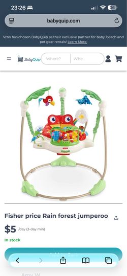 Fisher price Rain forest jumperoo