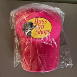 New Pink Bass Pro Shops Hat, Cap, SnapBack, Trucker Hat 