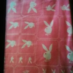 Playboy Bunny Blanket