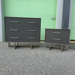 Dresser and nightstand (FREE 24H DELIVERY)