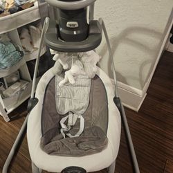 GRACO DUET SOOTH LX SWING 