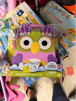 Bluey toy