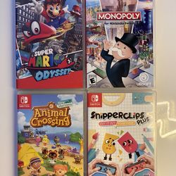 Nintendo Switch Games