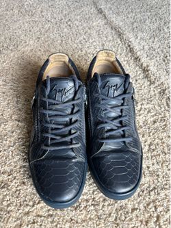 Zanotti sneakers size 7.5