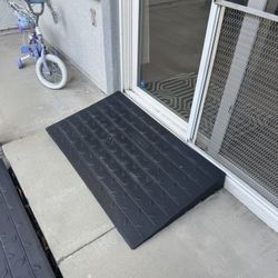 Wheelchair Or Scooter Ramp