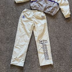 Supreme Old English Track Pant