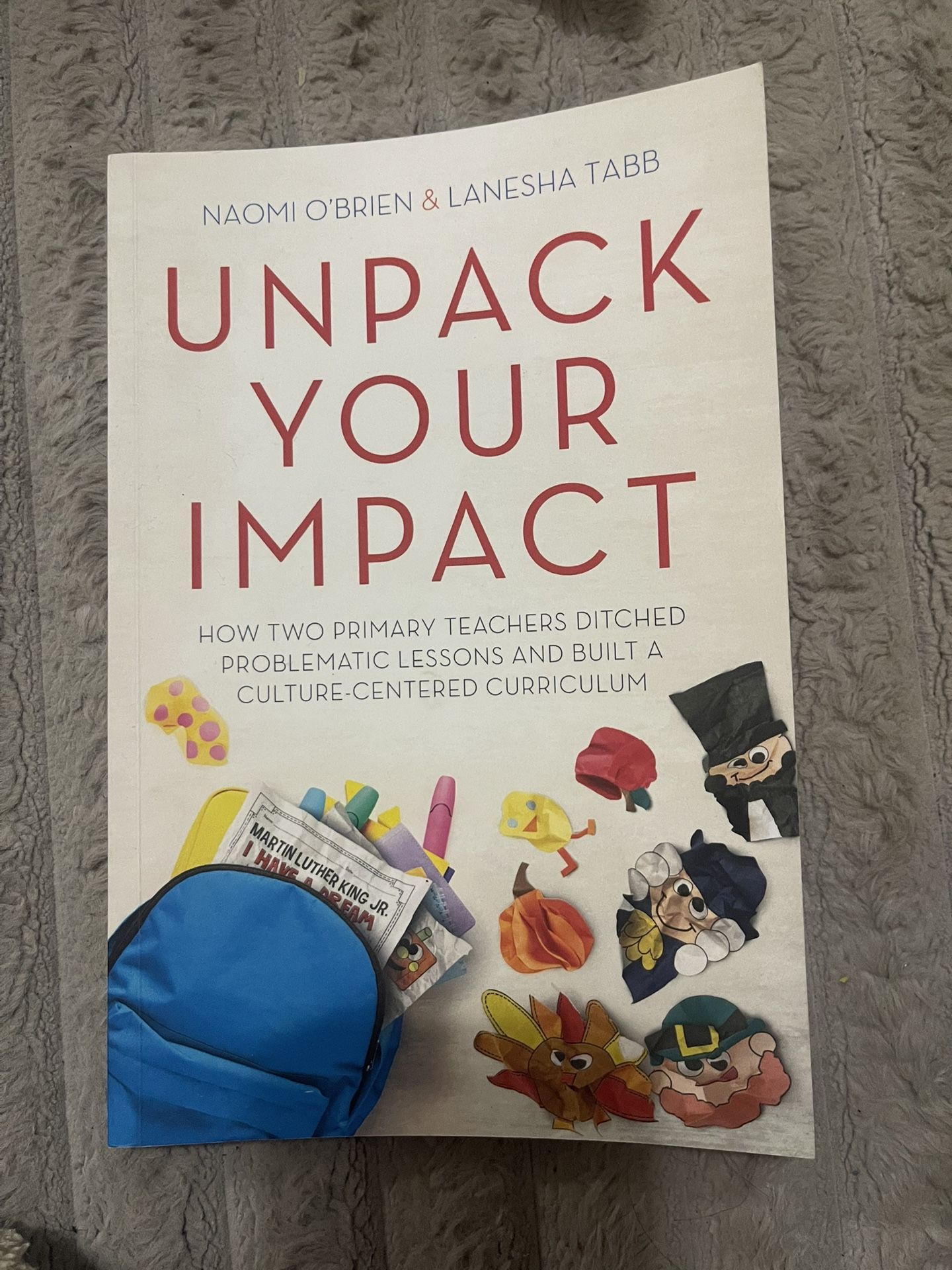 Unpack Your Impact By Naomi O’Brien And Lanesha Tabb