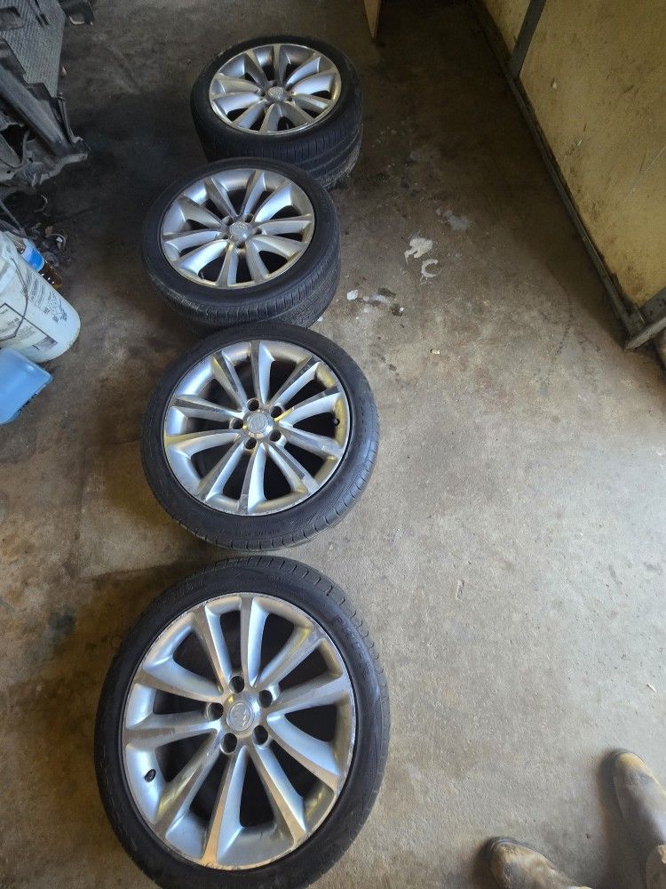 2012 - 2015 Buick Verano Wheels 400 OBO