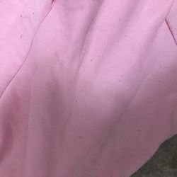 Pink wide leg sweatpants