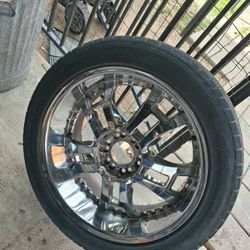 22in Chrome Rims