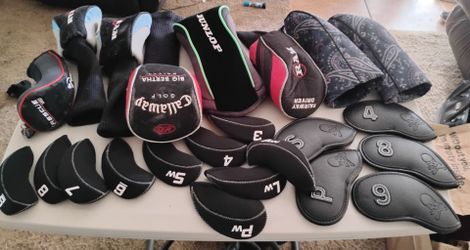 23 Golf Club Head Covers