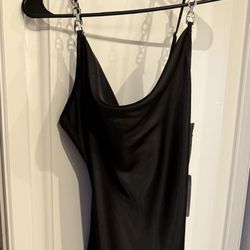 Long Silk Dress 